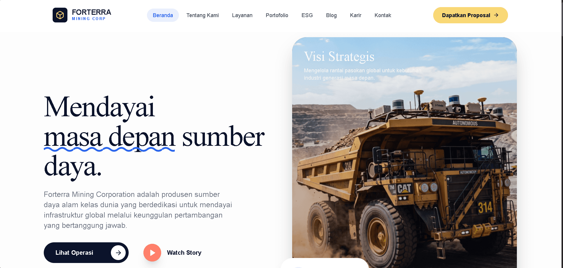 Forterra Mining Corp