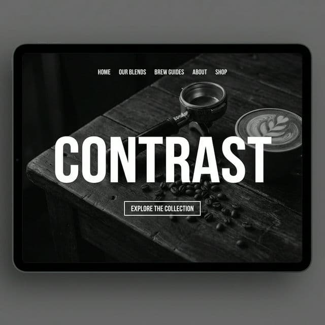 Contrast Coffee Bandung